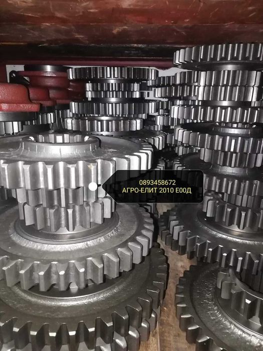 Висящ лагер трактор МТЗ/ТК82/БЕЛАРУС 952/1025 Промеждутъчна опора.