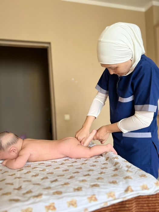 Детский массаж с выездом