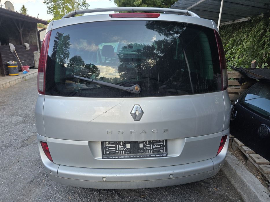Рено Еспейс 2.0 ДЦИ Renault Espace 2.0 Dci На Части!