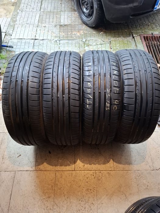 4 Летни гуми Дънлоп 205/60/16 ДОТ23 7.5мм