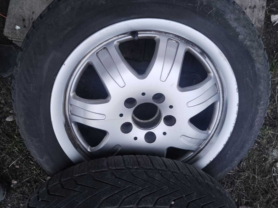 Джанти Mercedes 16 цола  7Jx16  ET34