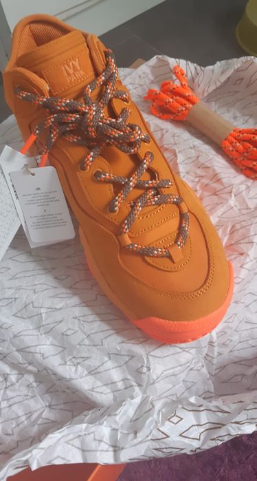 IVY PARK x Adidas  T Top Ten 2000 Focus Orange