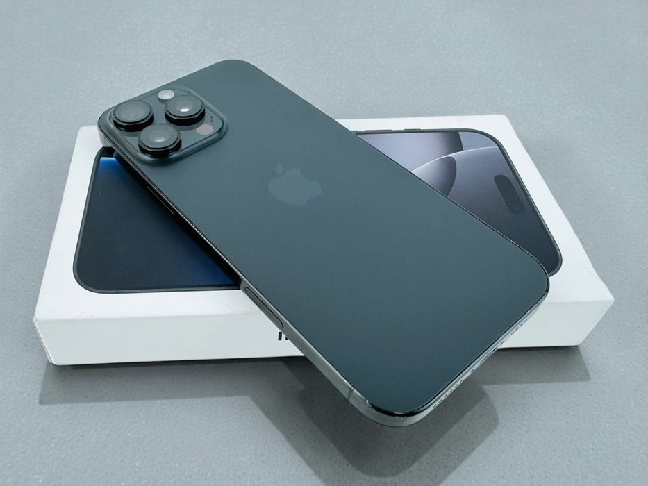 Apple iPhone 16 Pro Max 256GB Black Titanium 91% Батерия! Гаранция!