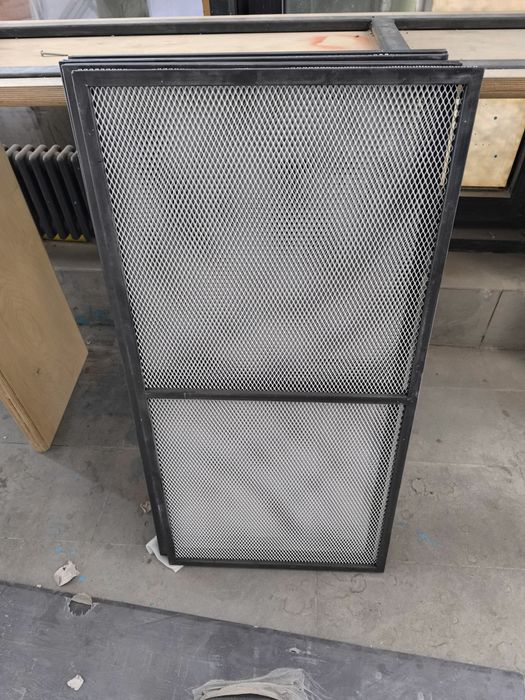 Trap, ventilyatsiya panjarasi, isitish tizimi, to'siq