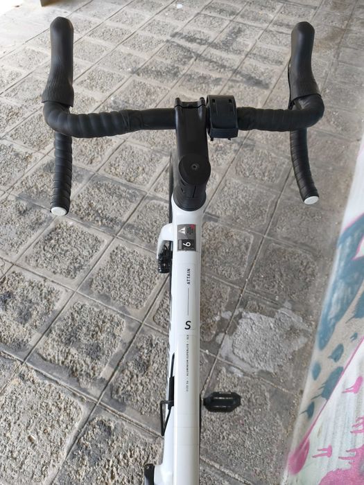 Велосипед CUBE Attain SLX – Shimano 105 2x12 – 2025 г. – размер 56