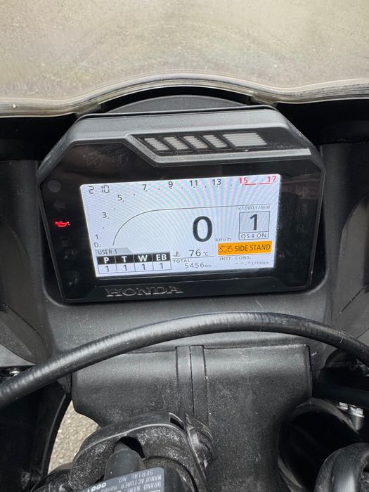 Honda CBR 600 RR 2025 ABS Traction