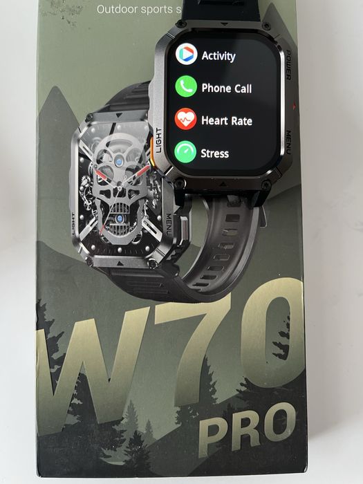 Smartwatch W70 Pro NOU