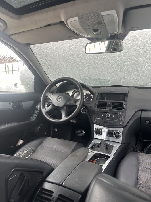 Mercedes C-class W204