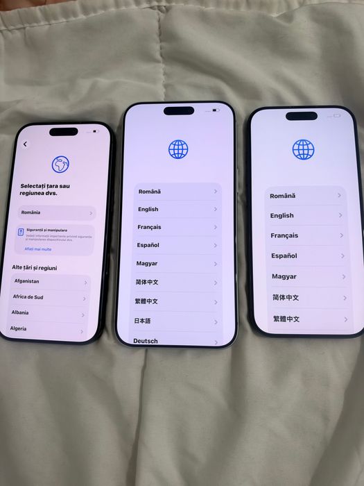 iPhone 17 pro și pro Max pentru piese