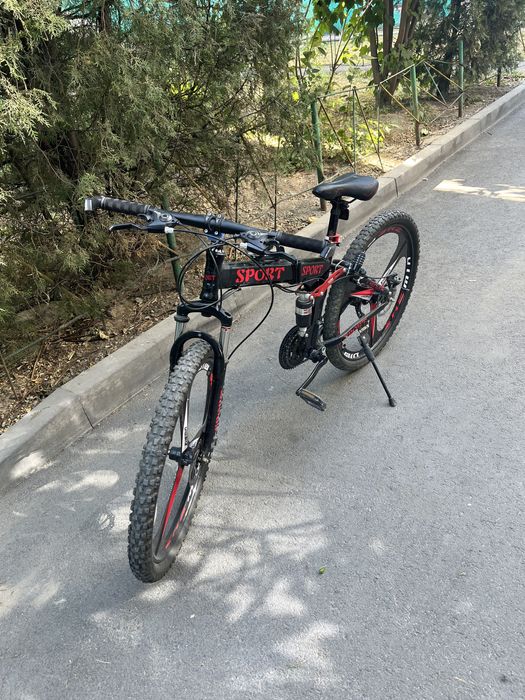 Жиналмалы Тау Велосипеді