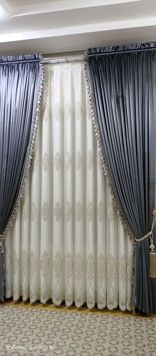 Парда тикамиз, турецкий фасон и турецкий материаллар билан