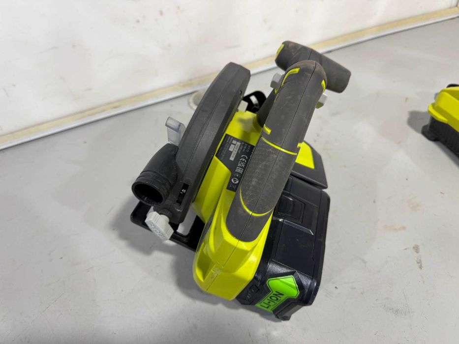 Ръчен циркуляр - Ryobi 18 V / 150mm
