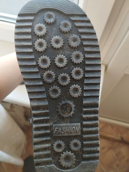 Детские зимние ботинки