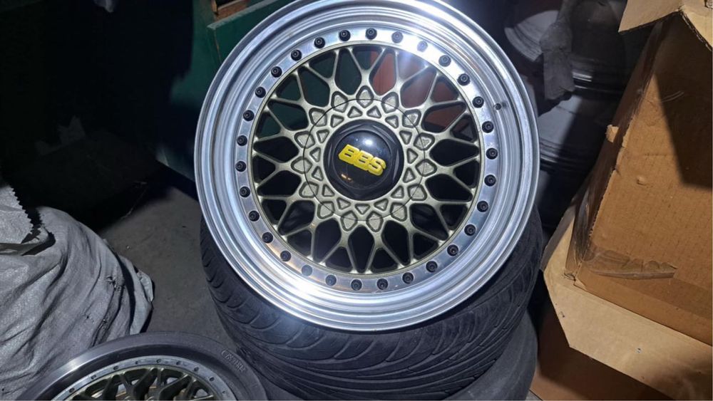 BBS RS-R15 4x100 (Изключително запазени)