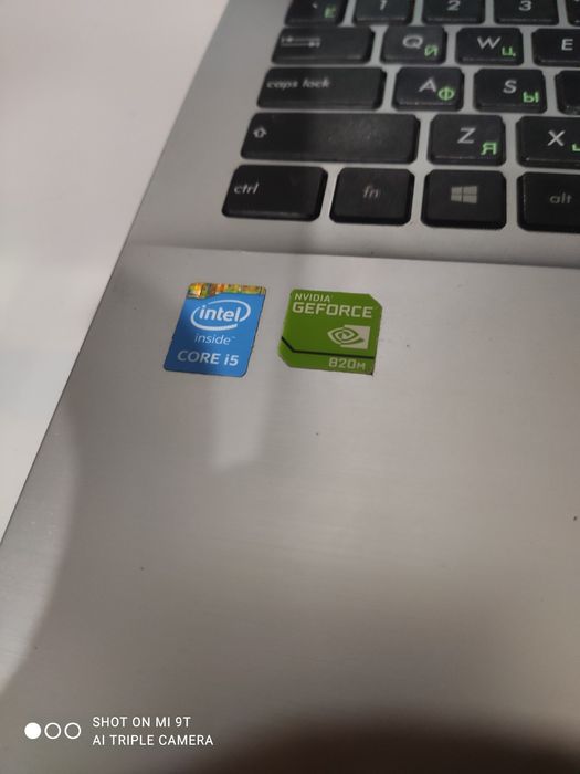 Продам ноутбук ASUS Core i5