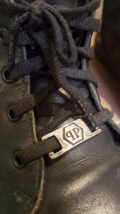 Демисезонные ботинки Philipp Plein 32 размер