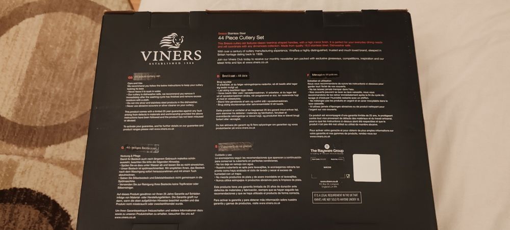 Set tacimuri 44 piese