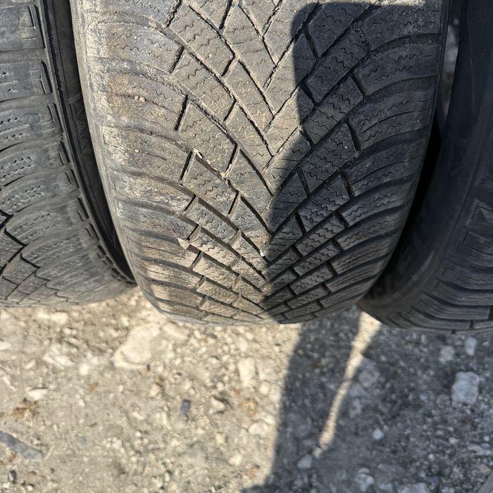 4 броя зимни гуми Nexen 215/55 R16 Dot 2624 ном 736