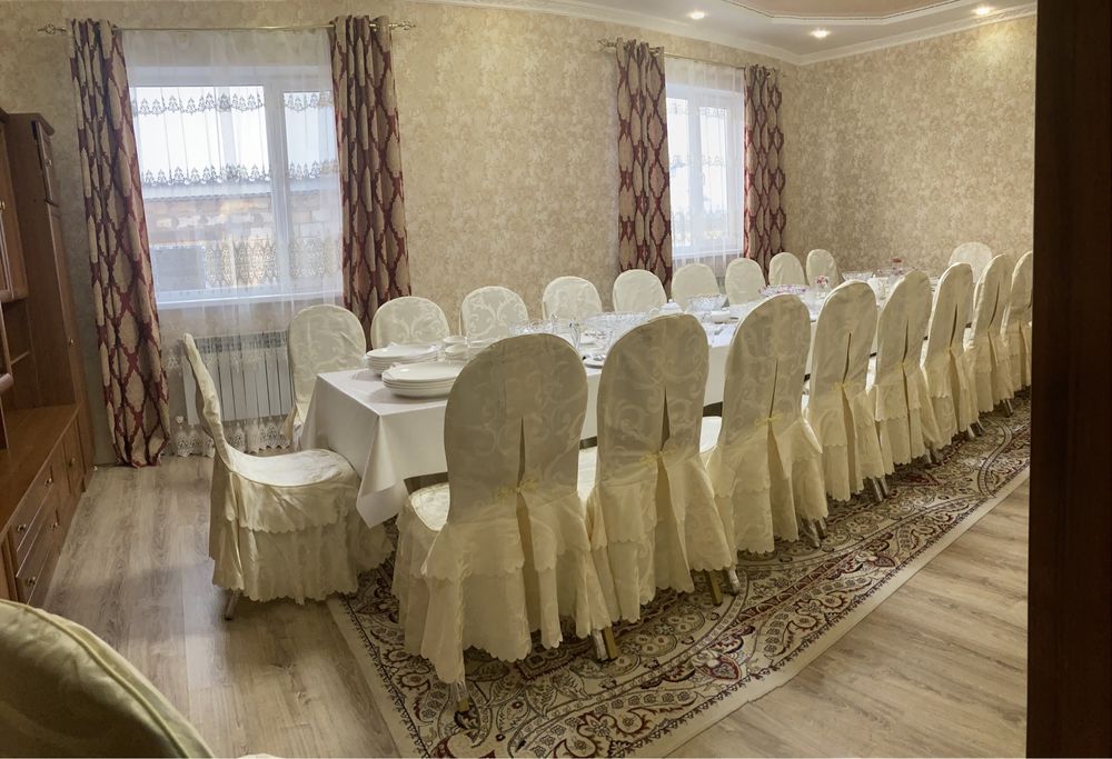 Аренда столов и стульев