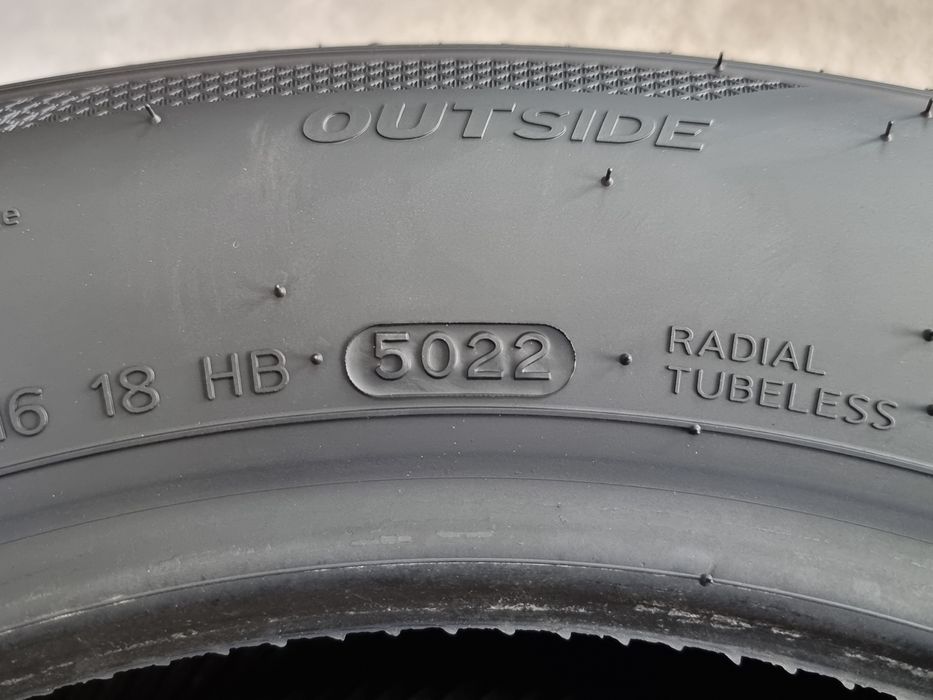 "Dot 22/23" 195/60/16 Hankook 4Броя: 180€ 7.5мм