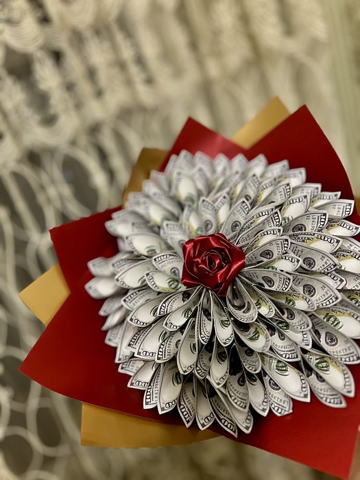 Dollarli buket dollrli buket pul buket mandarin buket kapalek buket