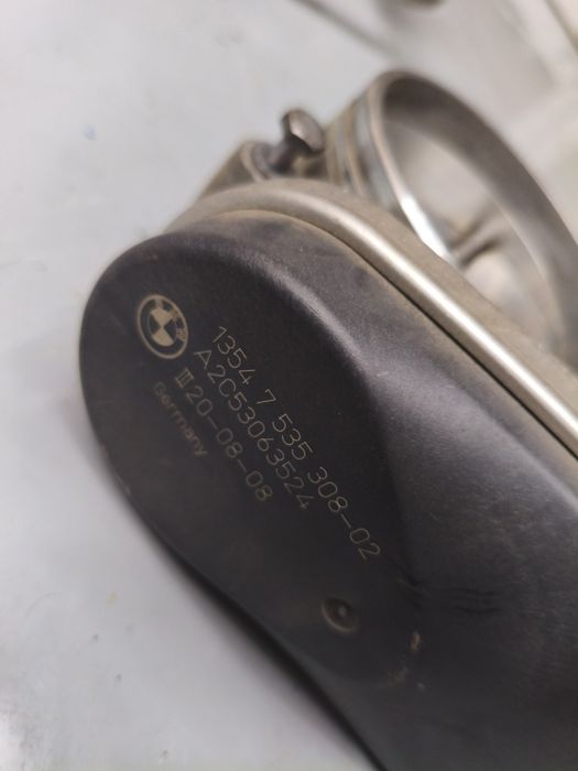 BMW-N62 двигатель