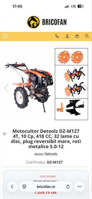 Vând/Schimb motocultor