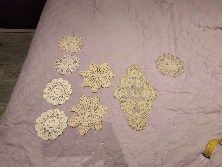 Ръчно плетени карета