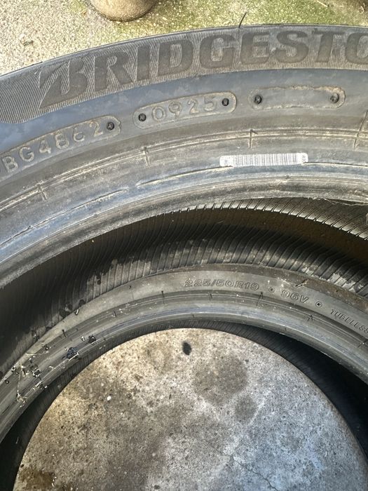 Anvelope /Cauciucuri vara  BRIDGESTONE225/50R19