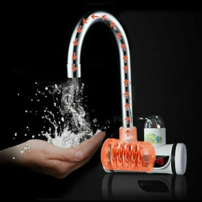 Кран водоногреватель на раковины