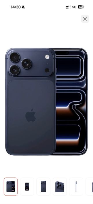 Iphone 17 pro max 1tb