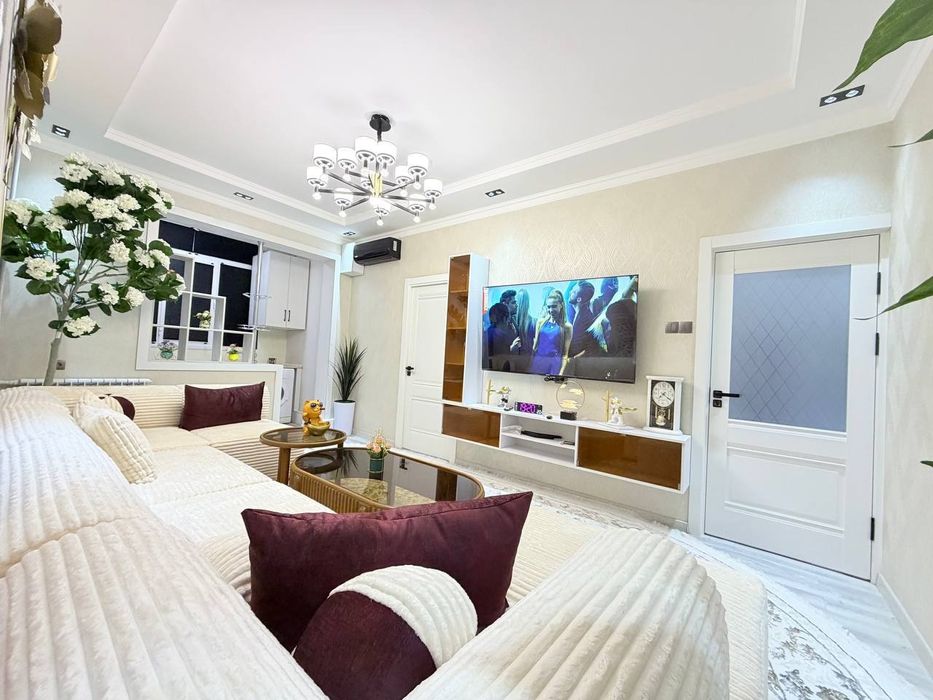 Чиланзар 11 3/2/4 Евро Ремонт мебель