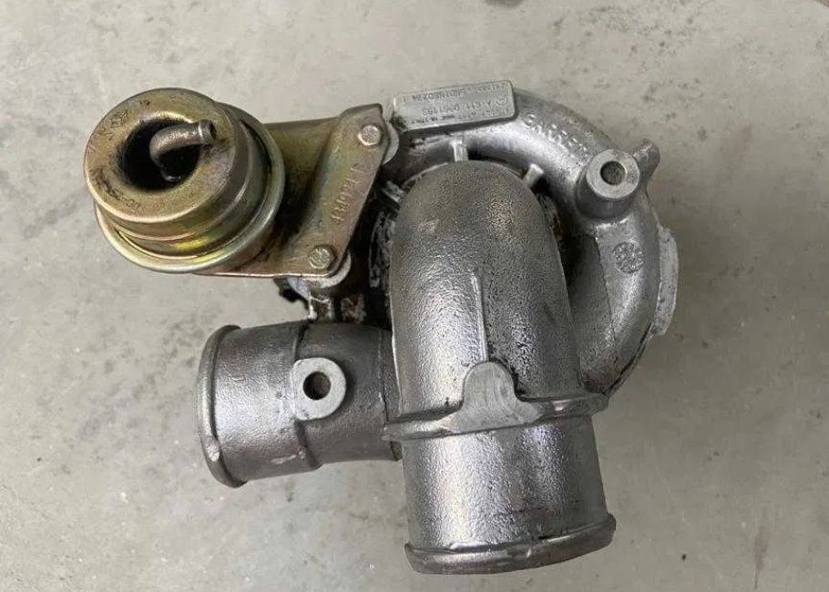Turbina 2.2cdi Mercedes Vito w638 euro 3