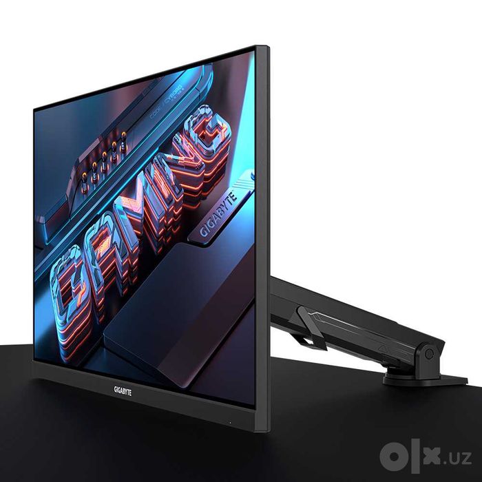 -Монитор Gigabyte - 28" M28U-AE Gaming Monitor 144hz UHD (3440 х 1440)