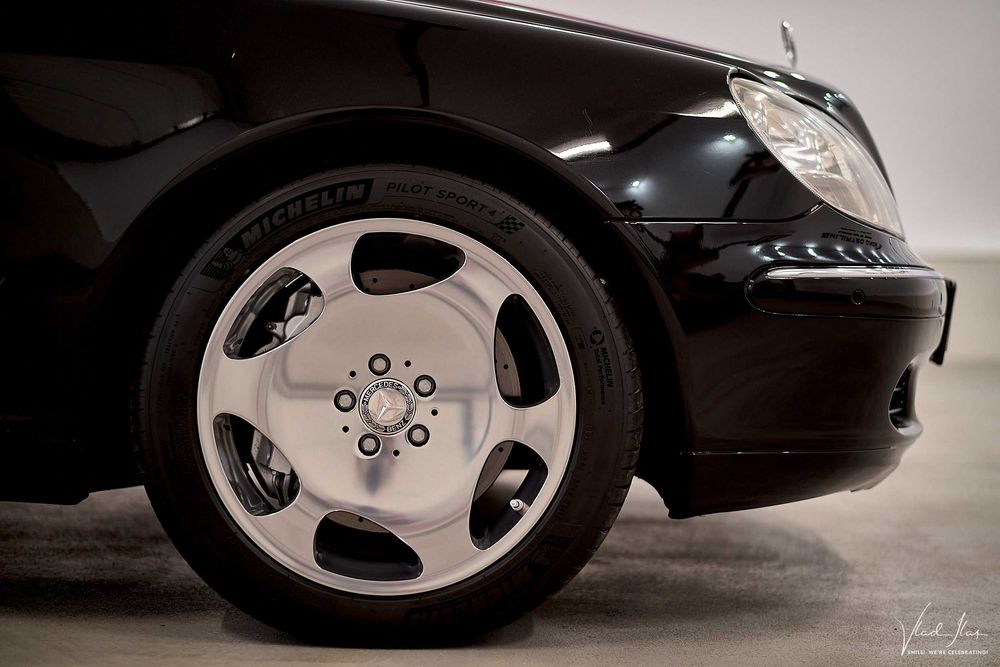 Mercedes S600 biturbo 500cai!!