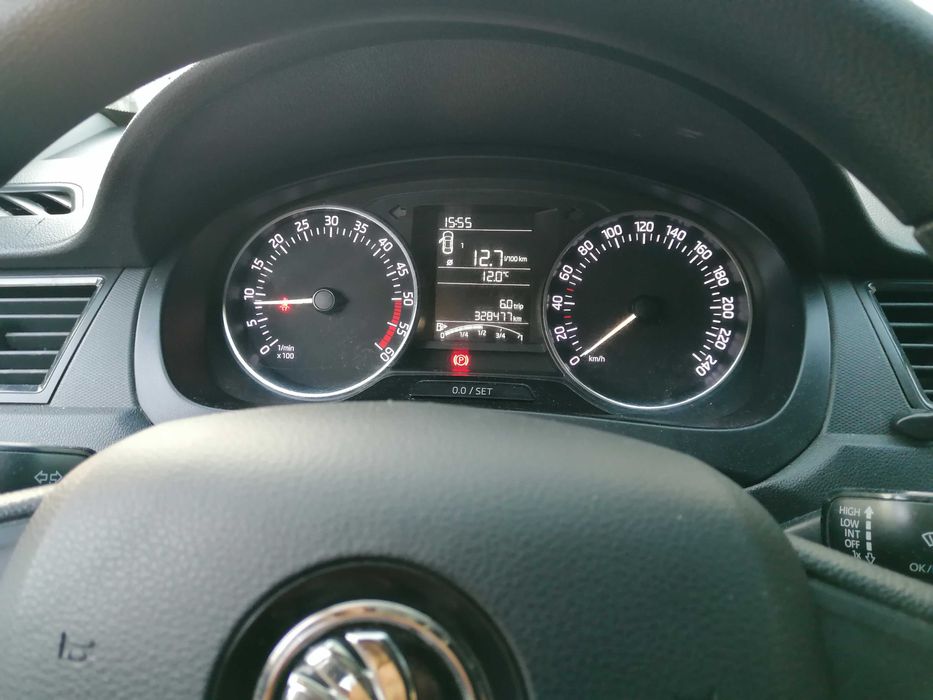 Skoda rapid 1,4tdi Eu.6 An2017