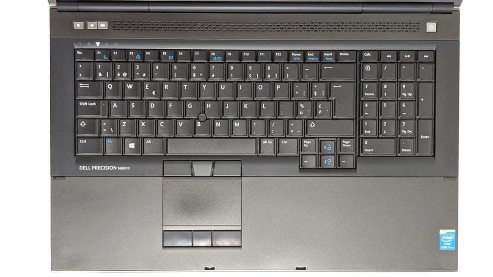 Dell Precision M6800 17.3" 1920x1080 i7-4800MQ 16GB RAM 256GB SSD Quadro K4100M Workstation
