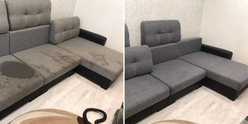 Диван. Химчистка диванов. Сушка бесплатная