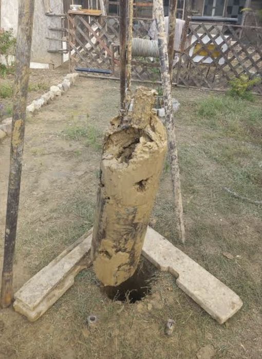 Foraje puturi curatati