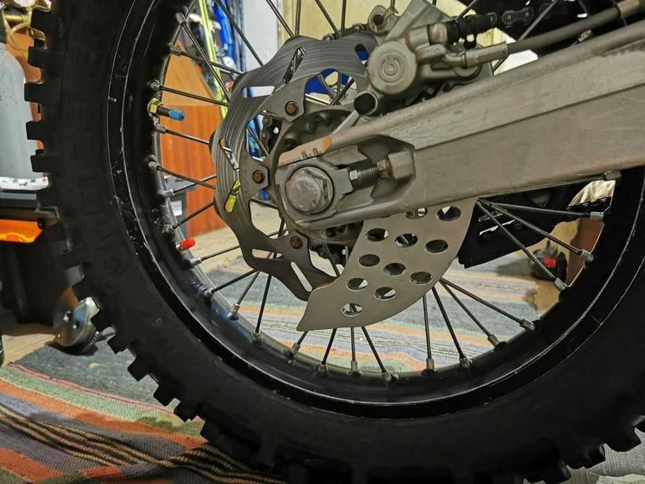 Гард заден диск KTM, Husqvarna, Gas Gas, Sherco, Husaberg - Tedesco®