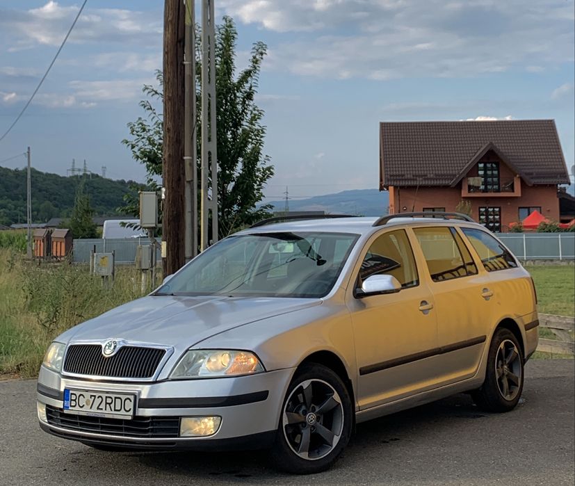 Skoda Octavia 2