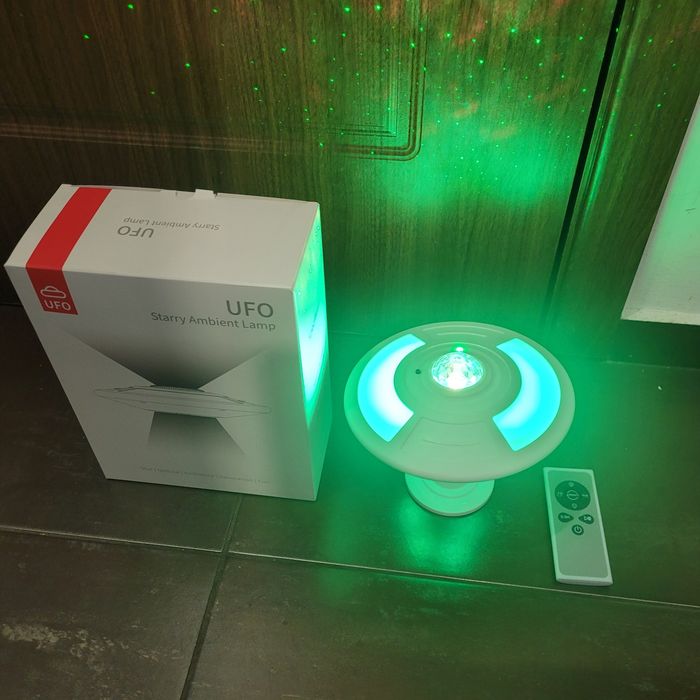 Ufo Starry Ambient Lamp