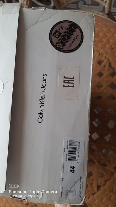 Оригинал ботинки