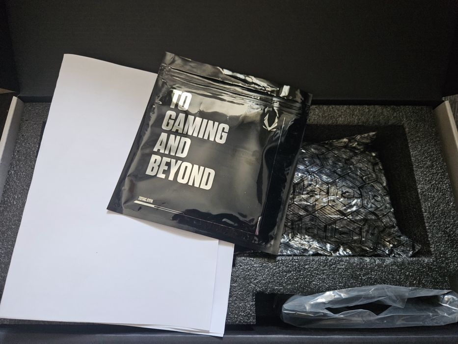 Видеокарта RTX 5070ti Zotac Solid