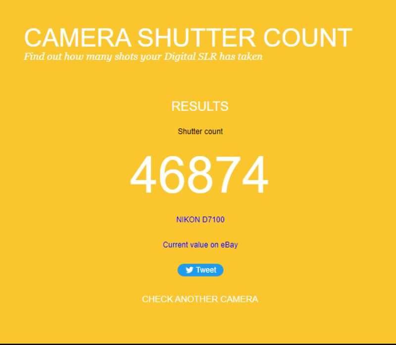 Фотоапарат Nikon D7100 (тяло)