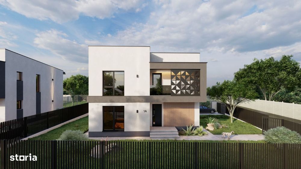 Casa noua P+1E | 110 mp utili | Teren 350mp | Finisaje premium