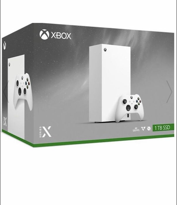 Xbox Series X 1TB Digital Robot White Console