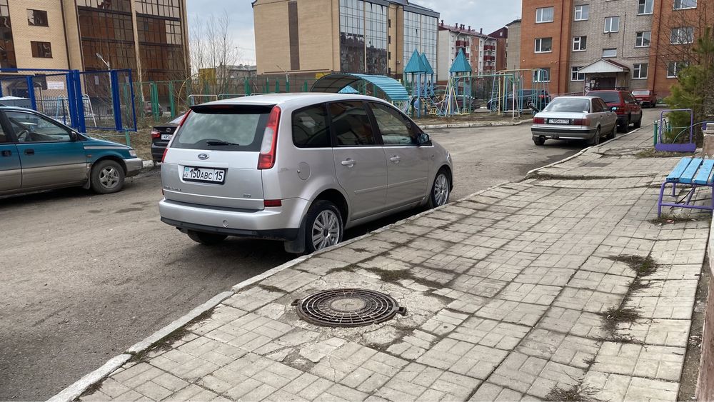 Форд С-макс комфортное авто