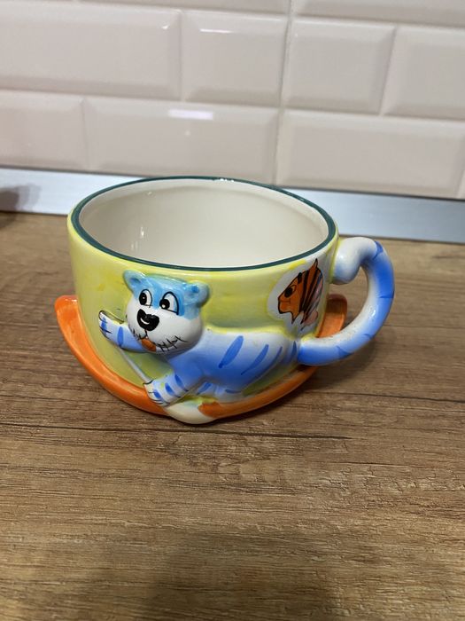 Lot cana 3D dimensiune albina leu felina bol secret santa cadou