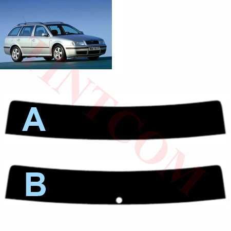 Skoda Octavia (5 врати, комби, 98 - 04) - Фолио за тониране на стъкла
